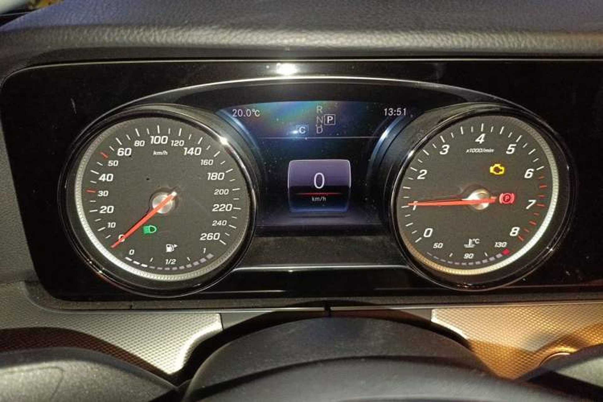 Used Mercedes-Benz E-Class 2018 E 300 Sport Edition Instrument Cluster