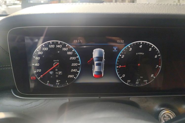 Used Mercedes-Benz E-Class 2018 E 300 L Sporty and Stylish Model Instrument Cluster