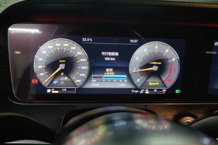Used Mercedes-Benz E-Class 2018 Facelift E 200 L Sport Edition Instrument Cluster