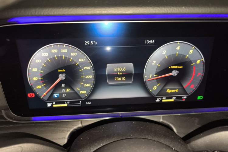Used Mercedes-Benz E-Class 2018 E 200 Convertible Coupe Instrument Cluster