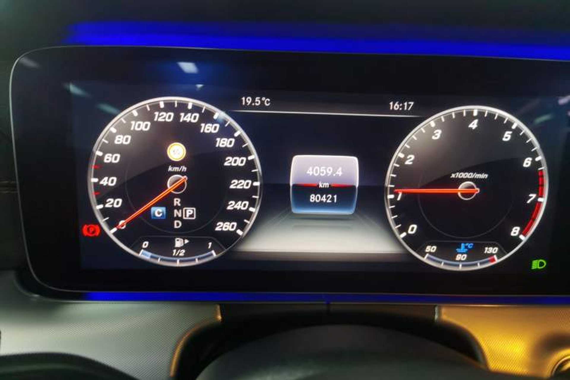 Used Mercedes-Benz E-Class 2018 E 300 Coupe Instrument Cluster