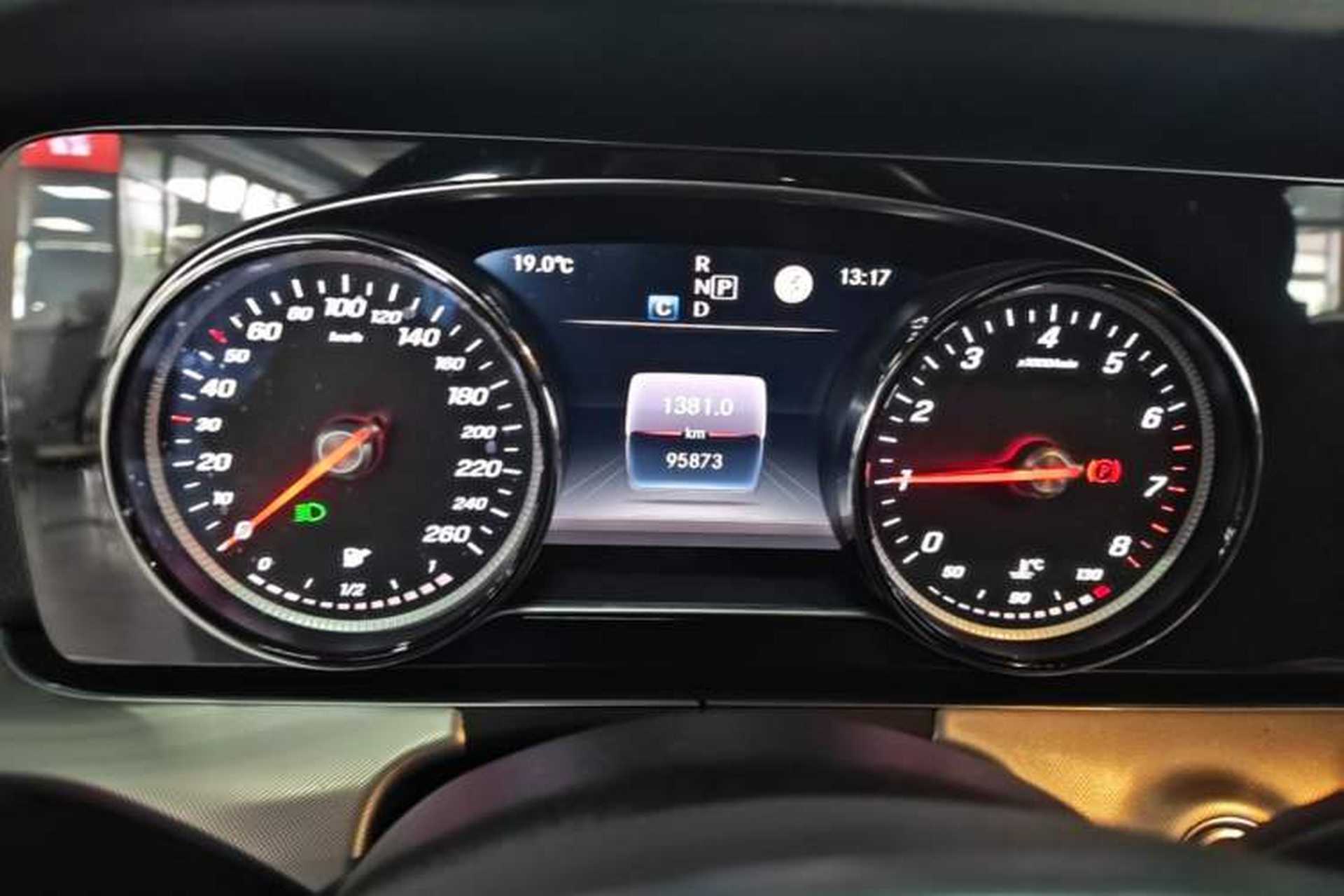 Used Mercedes-Benz E-Class 2018 E 200 Coupe Instrument Cluster