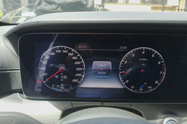 Used Mercedes-Benz E-Class 2018 Facelift E 200 L Sport Edition Instrument Cluster