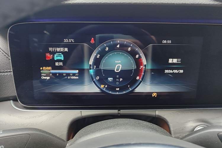 Used Mercedes-Benz E-Class 2018 Facelift E 200 L Sport Edition Instrument Cluster