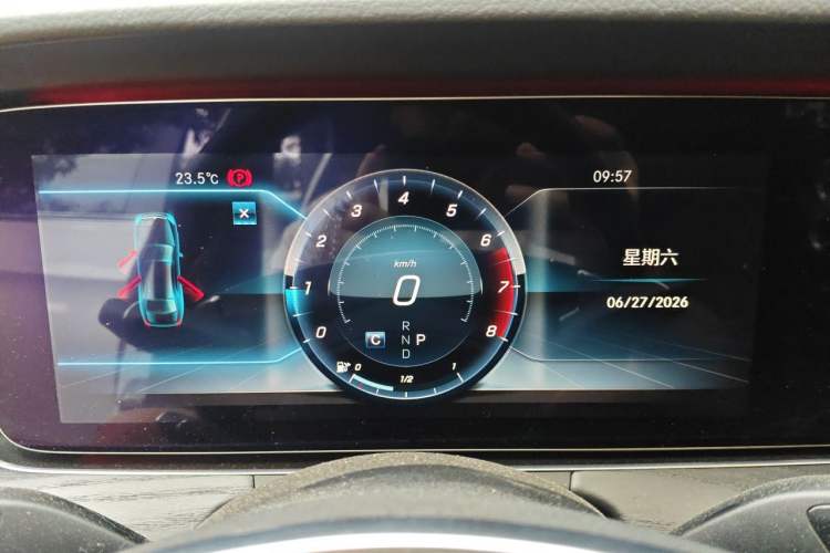 Used Mercedes-Benz E-Class 2018 E 200 L Sport Edition Instrument Cluster