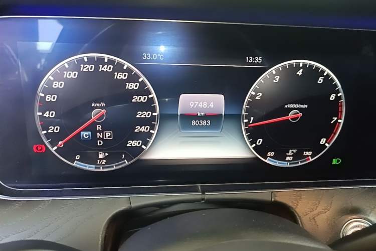 Used Mercedes-Benz E-Class 2018 Facelift E 200 L Sport 4MATIC Instrument Cluster