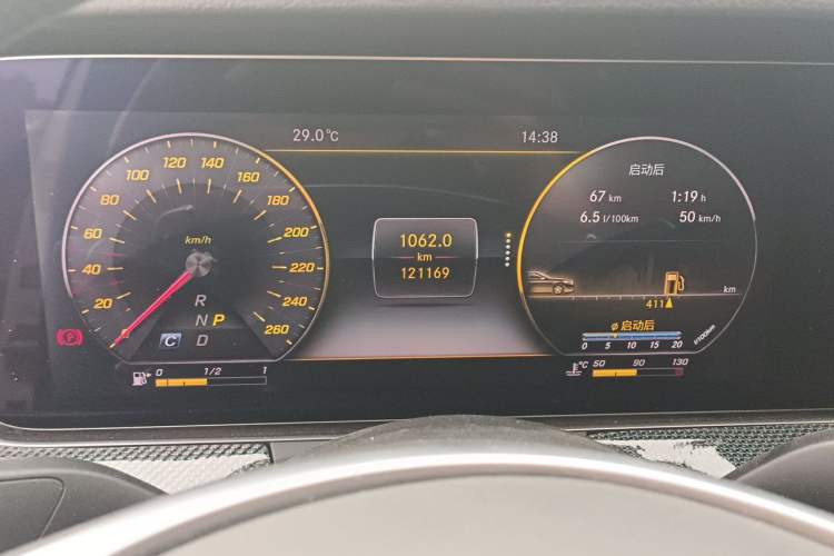 Used Mercedes-Benz E-Class 2018 E 200 L Sport Edition Instrument Cluster