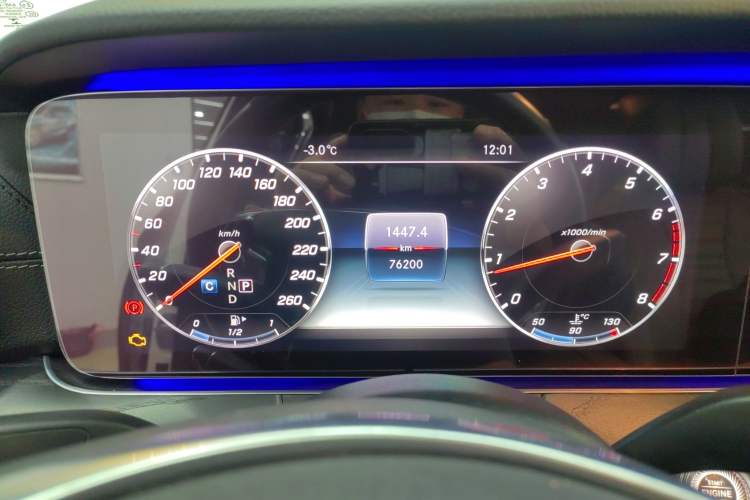 Used Mercedes-Benz E-Class 2018 Facelift E 200 L Sport Edition Instrument Cluster