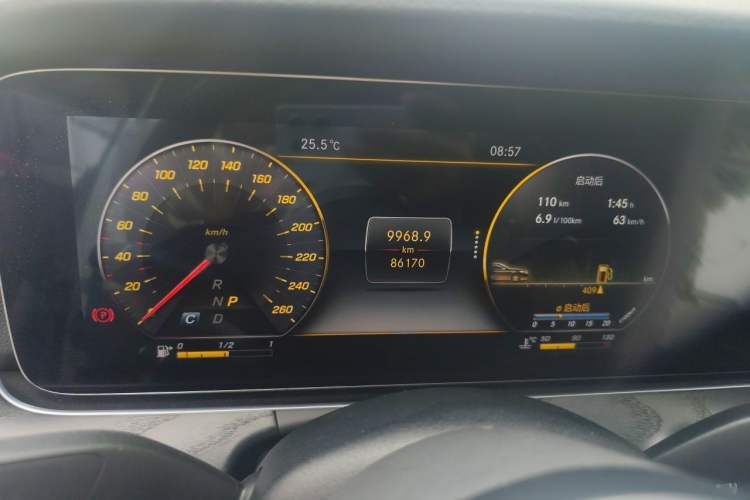 Used Mercedes-Benz E-Class 2018 E 200 L Sport Edition Instrument Cluster