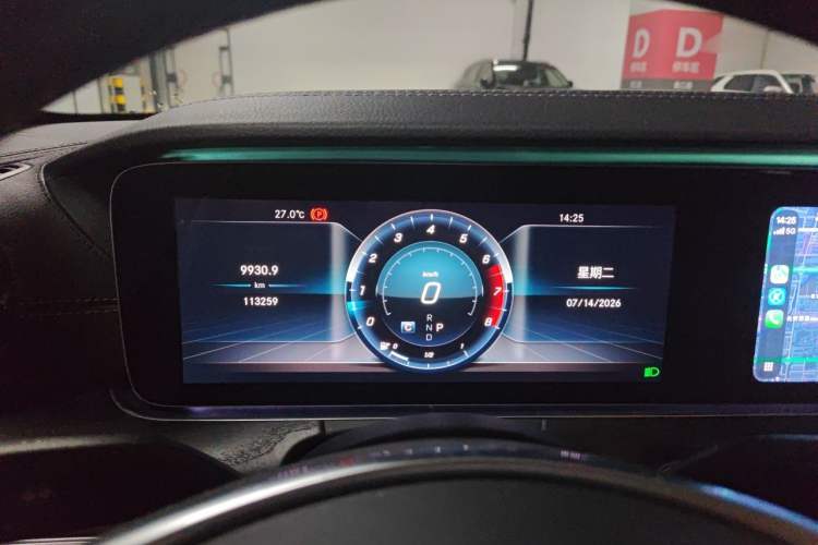 Used Mercedes-Benz E-Class 2018 E 300 L Sporty and Stylish Model Instrument Cluster