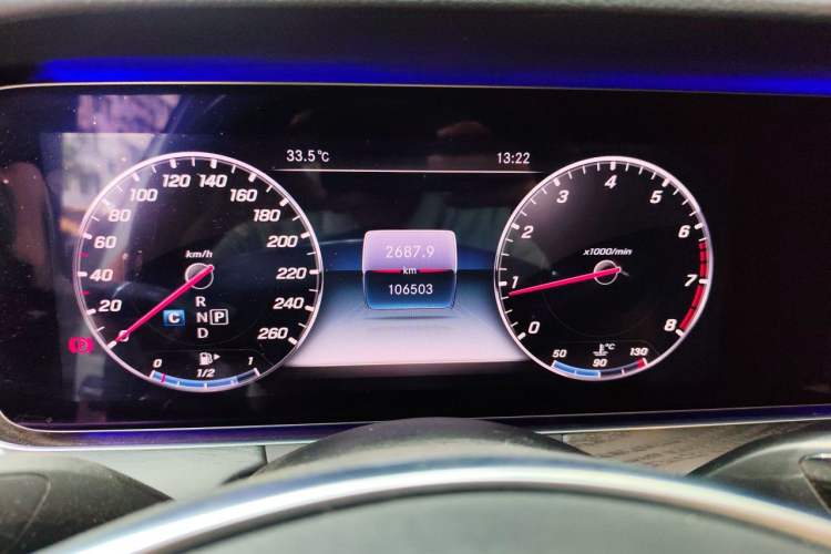 Used Mercedes-Benz E-Class 2018 E 200 L Sport 4MATIC Instrument Cluster