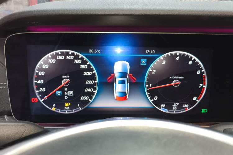 Used Mercedes-Benz E-Class 2018 Facelift E 200 L Sport Edition Instrument Cluster