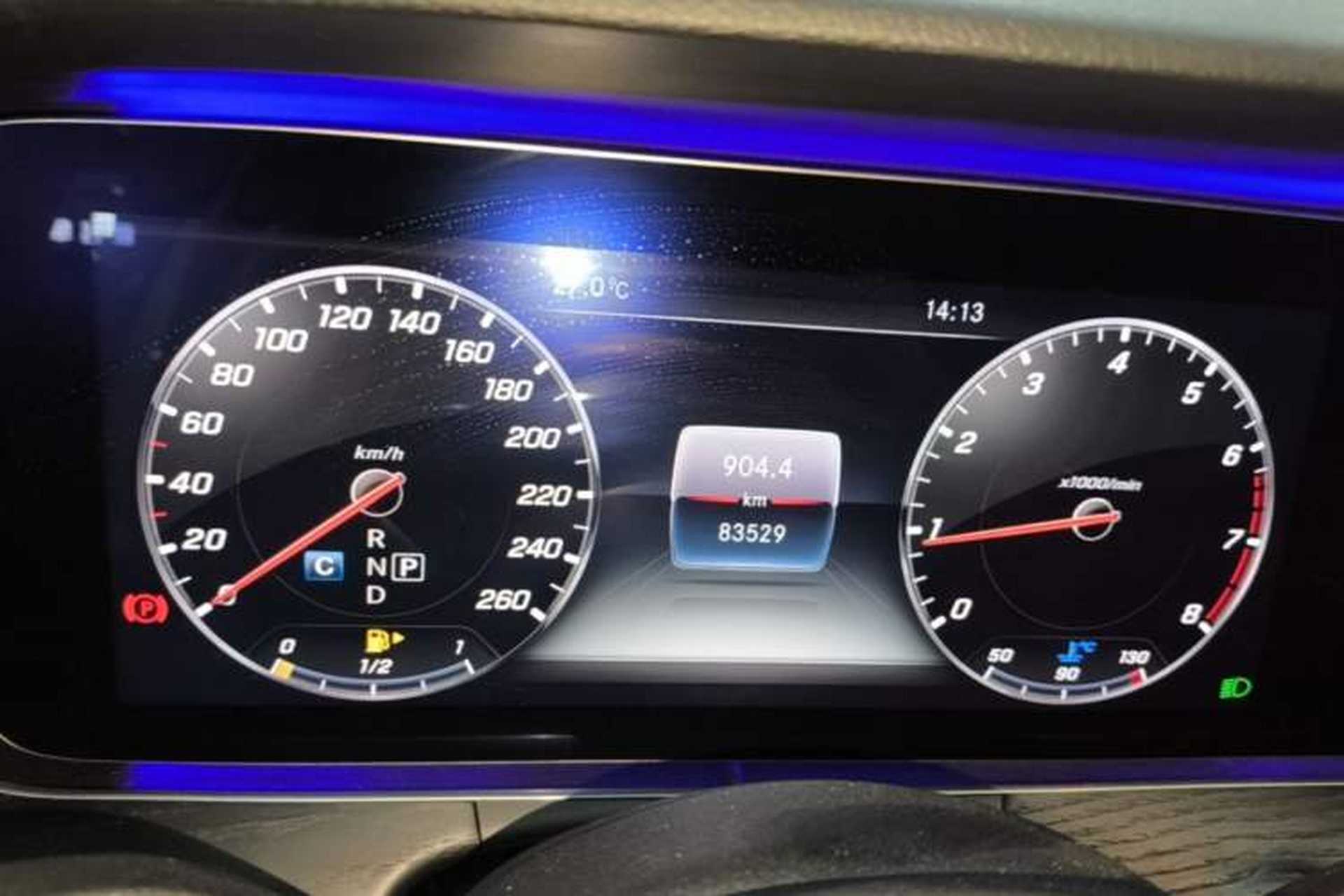 Used Mercedes-Benz E-Class 2018 Facelift E 200 L Sport 4MATIC Instrument Cluster