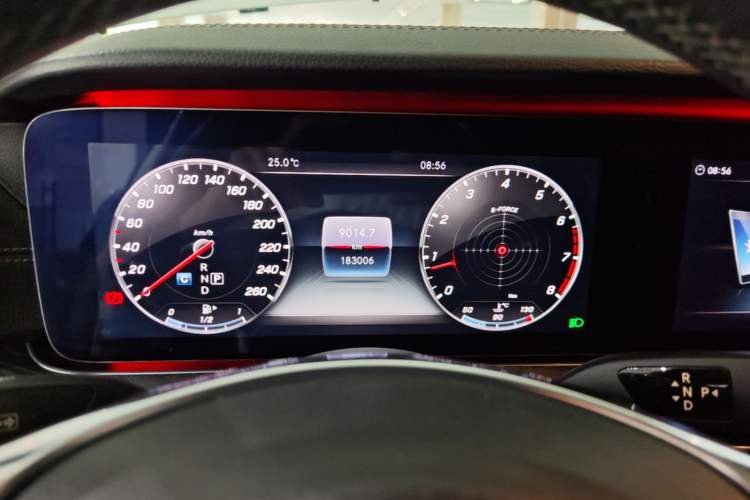 Used Mercedes-Benz E-Class 2018 Facelift E 200 L Sport Edition Instrument Cluster