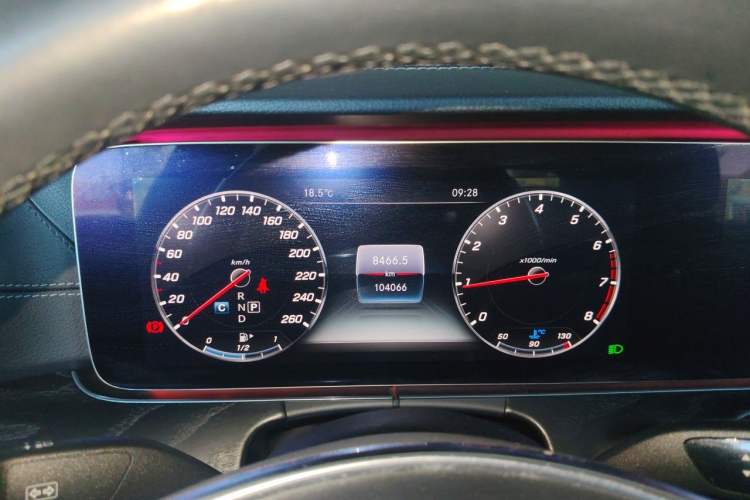 Used Mercedes-Benz E-Class 2018 Facelift E 200 L Sport Edition Instrument Cluster