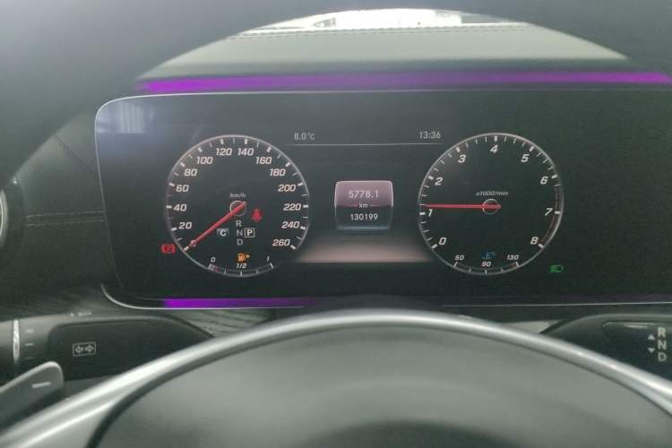 Used Mercedes-Benz E-Class 2018 E 300 L Sport Luxury Edition Instrument Cluster