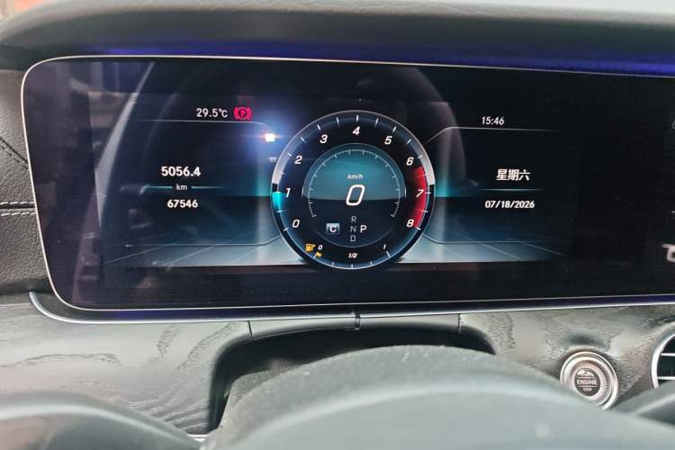 Used Mercedes-Benz E-Class 2018 E 300 L Sport Luxury Edition Instrument Cluster