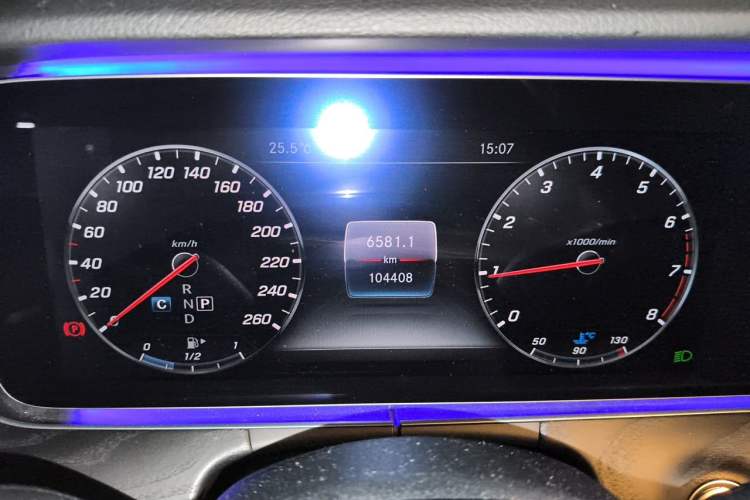 Used Mercedes-Benz E-Class 2018 Restyled E 300 L Sport Luxury Edition Instrument Cluster