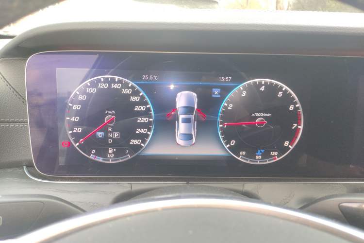 Used Mercedes-Benz E-Class 2018 E 200 L Sport Edition Instrument Cluster