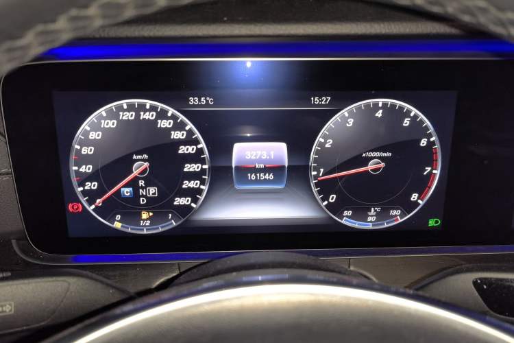 Used Mercedes-Benz E-Class 2018 Restyled E 300 L Sporty and Stylish Edition Instrument Cluster