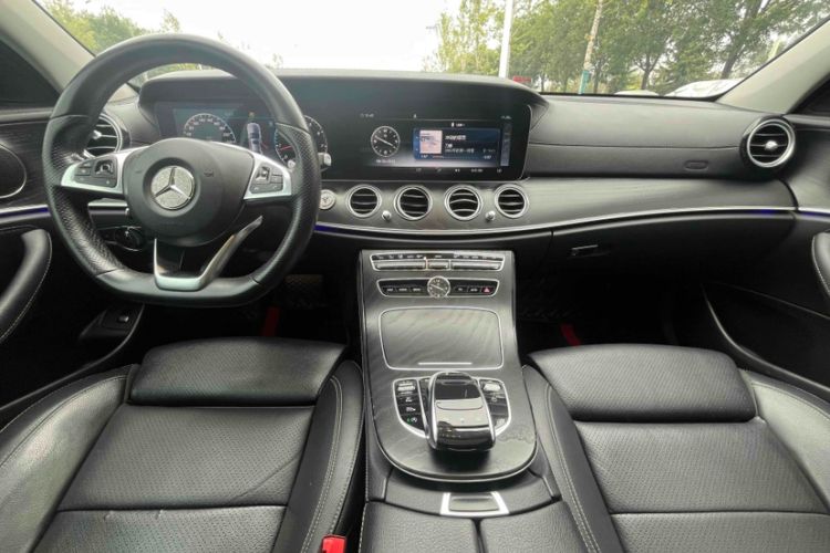 Used Mercedes-Benz E-Class 2018 E 200 L Sport Edition Interior 1