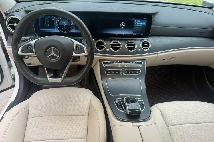 Used Mercedes-Benz E-Class 2018 E 300 L Sporty and Stylish Model Interior 2