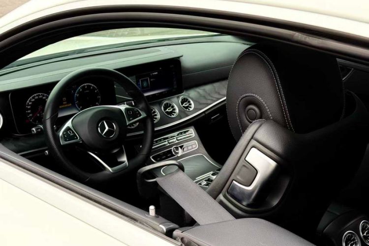 Used Mercedes-Benz E-Class 2018 E 200 Coupe Interior 2