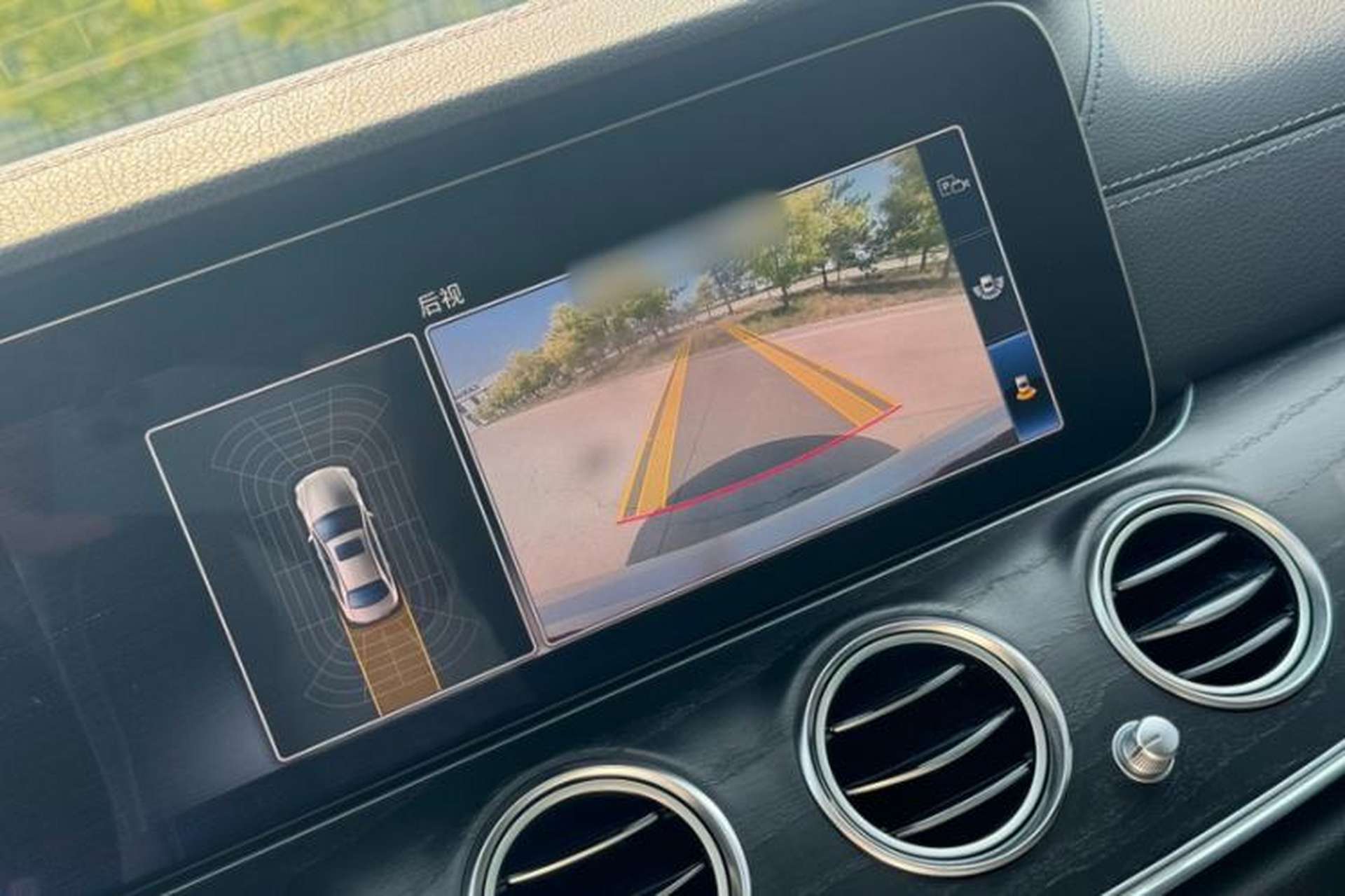 Used Mercedes-Benz E-Class 2018 Facelift E 200 L Sport Edition Interior 4