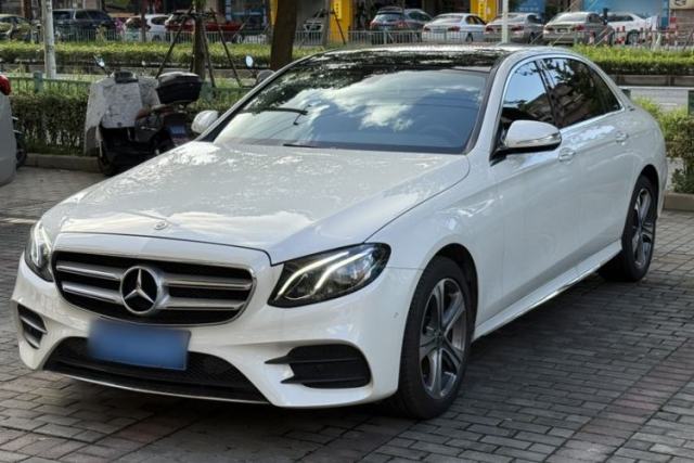 Used Mercedes-Benz E-Class 2018 Facelift E 200 L Sport Edition