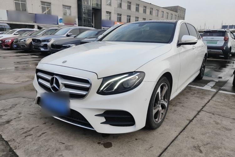 Ojetý Mercedes-Benz E-Class 2018 Restyled E 300 L Sporty and Stylish Edition Guazi used car, China used car export, Used car for sale, Used  cars, Cheapest cars for sale