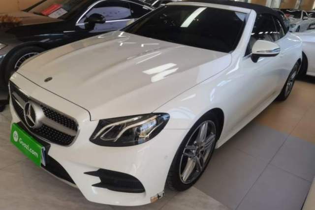 Used Mercedes-Benz E-Class 2018 E 200 Convertible Coupe