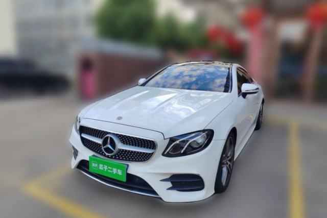 Used Mercedes-Benz E-Class 2018 E 200 Coupe