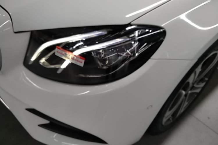 Used Mercedes-Benz E-Class 2018 Facelift E 200 L Sport Edition Left Front Headlight