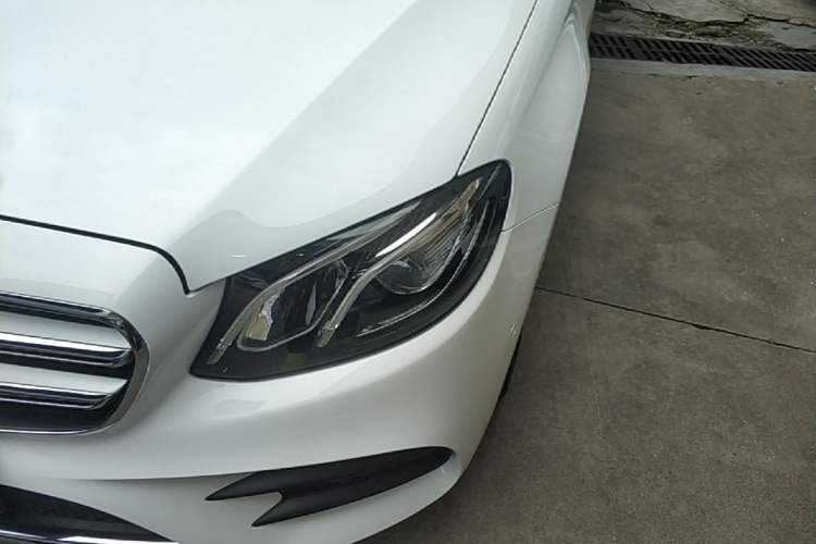 Used Mercedes-Benz E-Class 2018 Facelift E 200 L Sport Edition Left Front Headlight