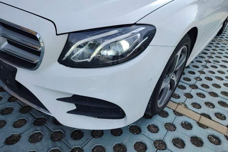 Used Mercedes-Benz E-Class 2018 Facelift E 200 L Sport 4MATIC Left Front Headlight