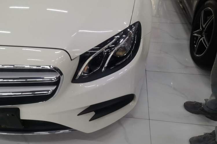 Used Mercedes-Benz E-Class 2018 Restyled E 300 L Sporty and Stylish Edition Left Front Headlight