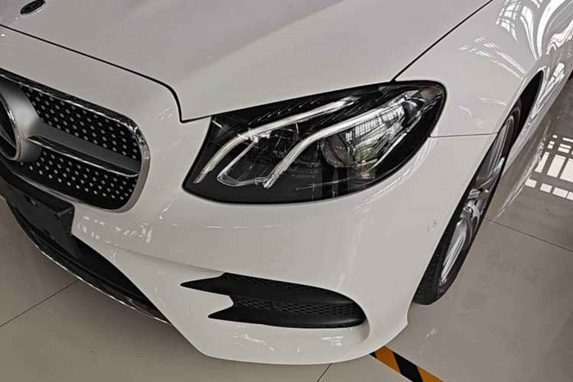 Used Mercedes-Benz E-Class 2018 E 200 4MATIC Coupe Left Front Headlight