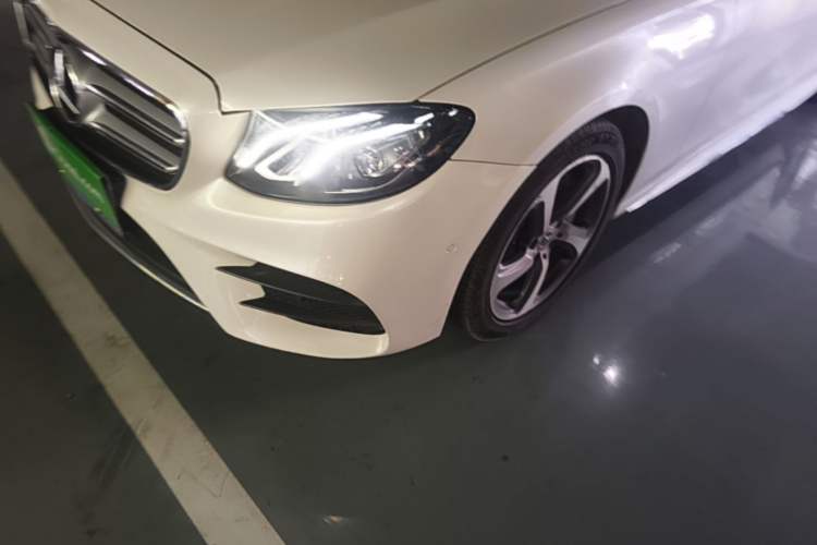 Used Mercedes-Benz E-Class 2018 Restyled E 300 L Sporty and Stylish Edition Left Front Headlight
