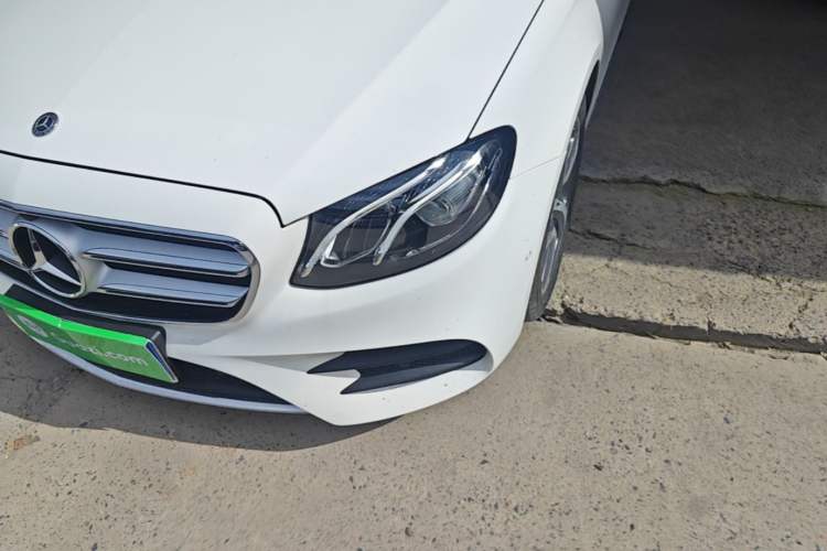 Used Mercedes-Benz E-Class 2018 E 300 L Sport Luxury Edition Left Front Headlight