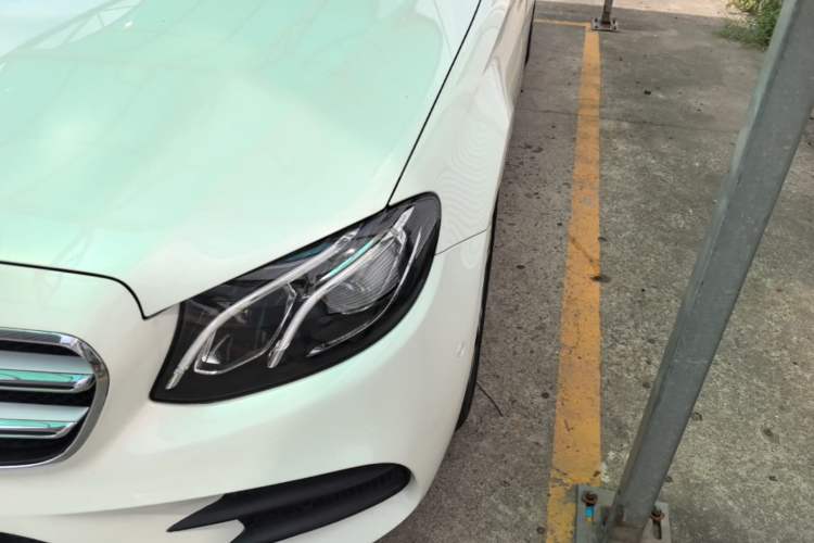Used Mercedes-Benz E-Class 2018 E 200 L Sport Edition Left Front Headlight