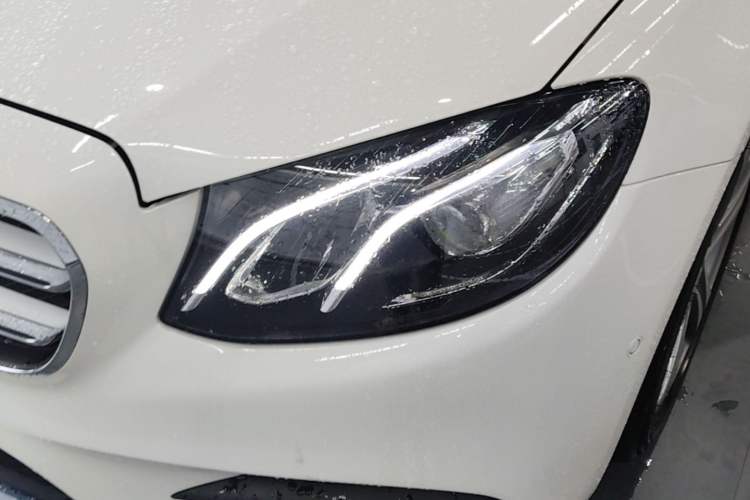 Used Mercedes-Benz E-Class 2018 Facelift E 200 L Sport Edition Left Front Headlight