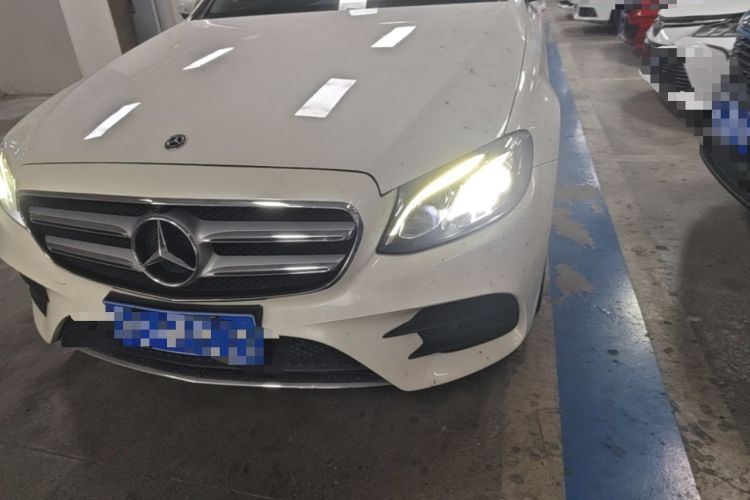 Used Mercedes-Benz E-Class 2018 Restyled E 300 L Sporty and Stylish Edition Left Front Headlight