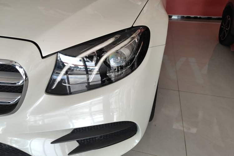 Used Mercedes-Benz E-Class 2018 Facelift E 200 L Sport Edition Left Front Headlight