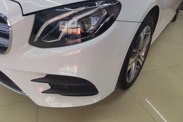 Used Mercedes-Benz E-Class 2018 Facelift E 200 L Sport Edition Left Front Headlight