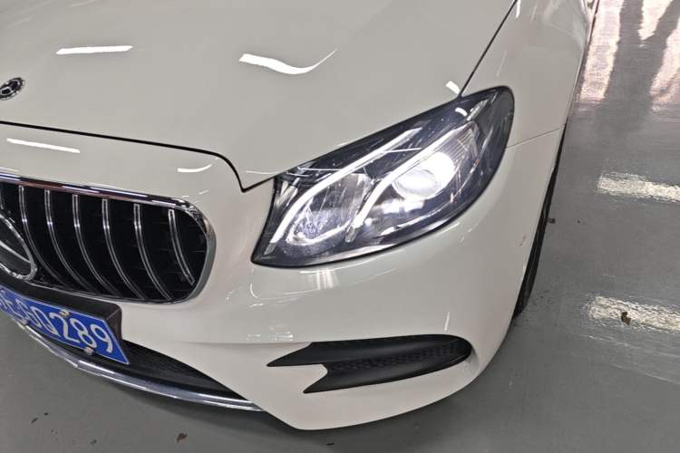Used Mercedes-Benz E-Class 2018 Restyled E 300 L Sporty and Stylish Edition Left Front Headlight