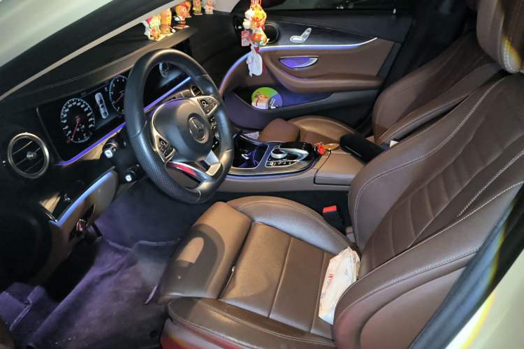 Used Mercedes-Benz E-Class 2018 Facelift E 200 L Sport Edition Left Front Seat