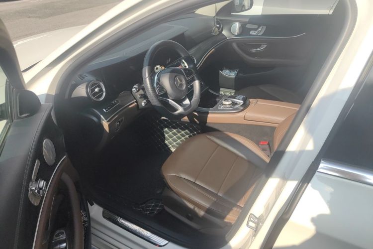 Used Mercedes-Benz E-Class 2018 Restyled E 300 L Sport Luxury Edition Left Front Seat