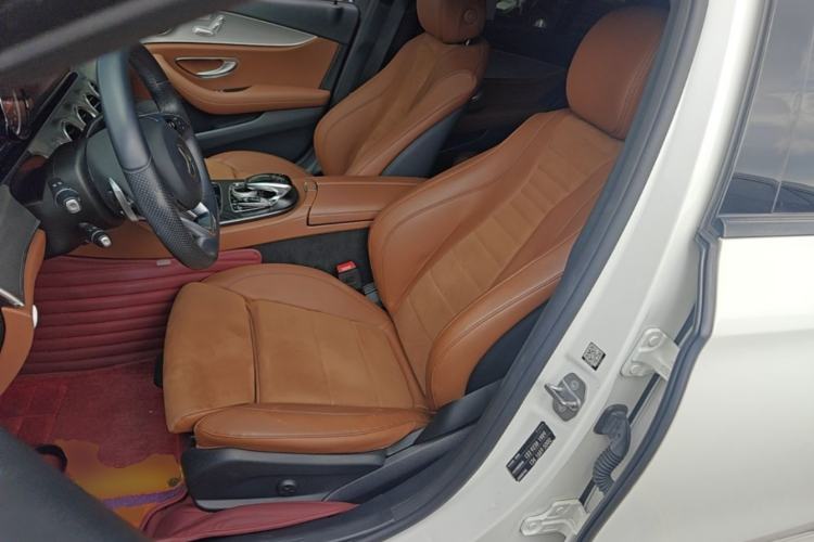 Used Mercedes-Benz E-Class 2018 E 200 Sport 4MATIC Left Front Seat