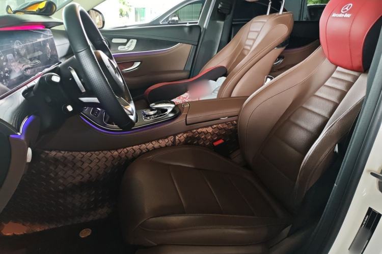 Used Mercedes-Benz E-Class 2018 Restyled E 300 L Sporty and Stylish Edition Left Front Seat