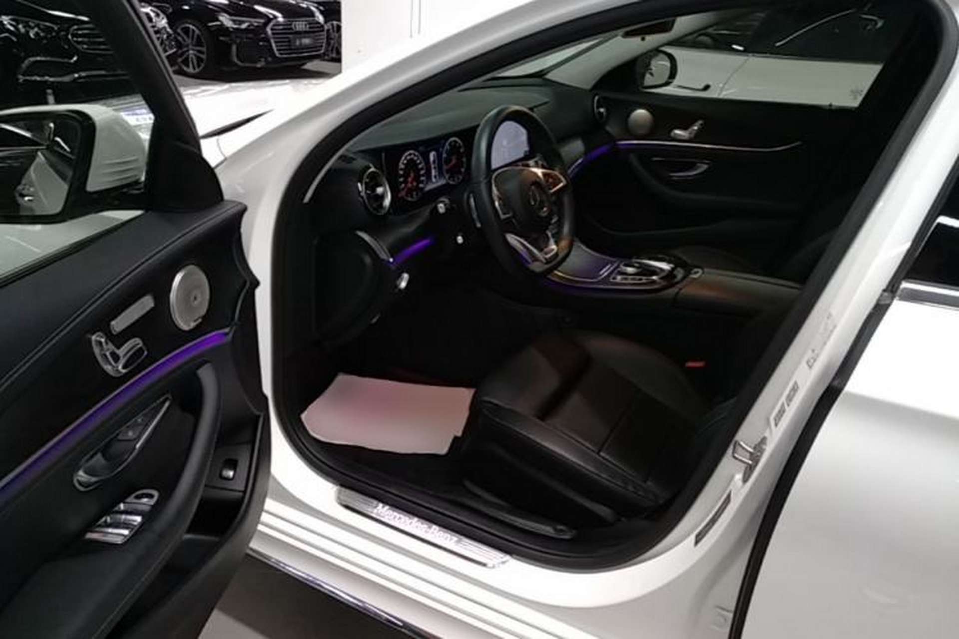 Used Mercedes-Benz E-Class 2018 Facelift E 200 L Sport Edition Left Front Seat